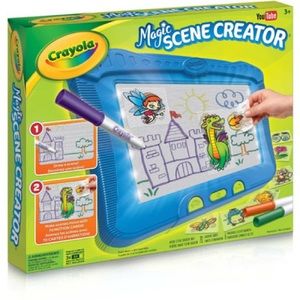 BRAND NEW sealed crayola magic scene creator (with 70 motion cards & 6 markers)